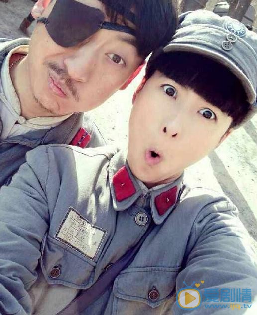 阎汶宣片场照 阎汶宣高清写真_阎汶宣高清剧照
