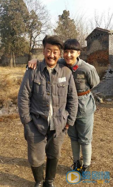 阎汶宣片场照 阎汶宣高清写真_阎汶宣高清剧照
