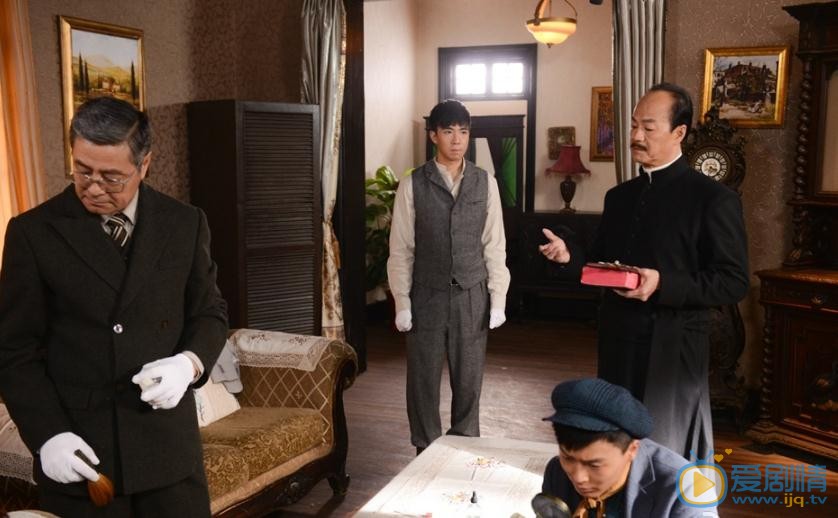 俞灏明《神探亨特詹》剧照 俞灏明高清写真_俞灏明高清剧照
