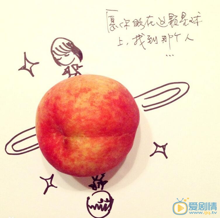 张皓宸趣味水果插画 张皓宸高清写真_张皓宸高清剧照