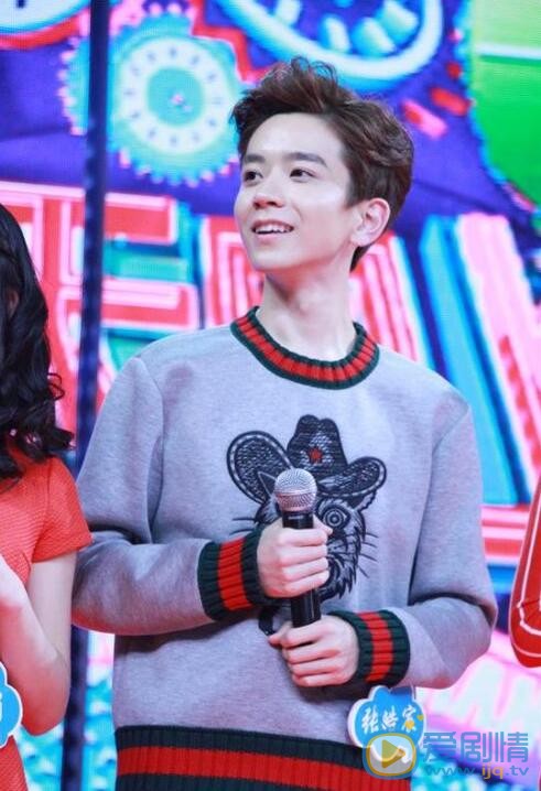 张皓宸《天天向上》照 张皓宸高清写真_张皓宸高清剧照