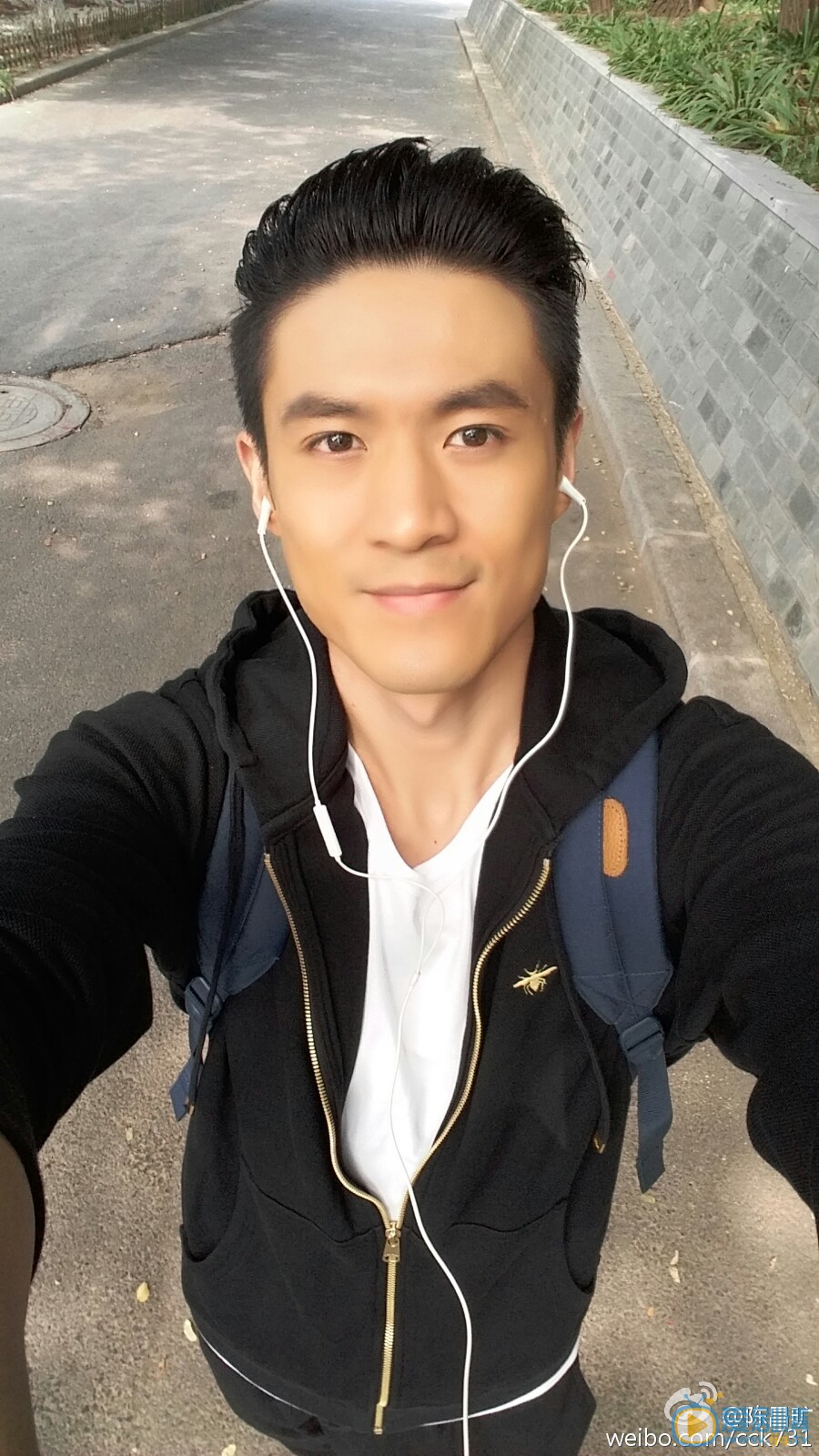 陈昌旷生活照 陈昌旷高清写真_陈昌旷高清剧照