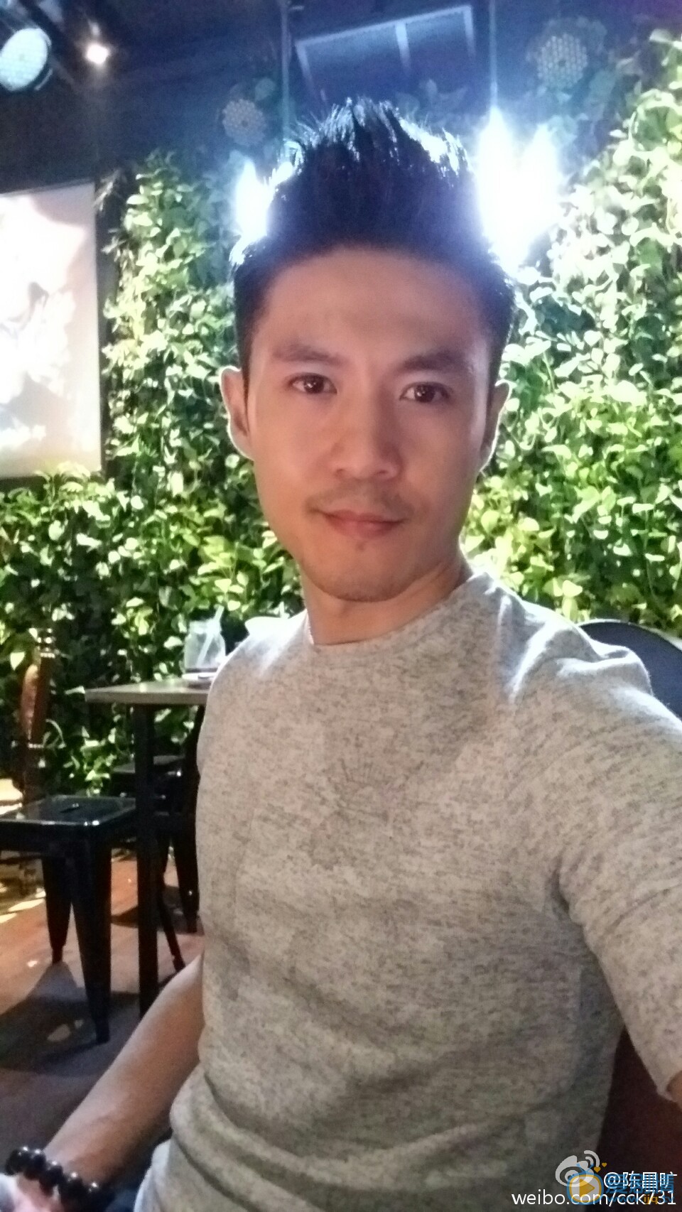 陈昌旷生活照 陈昌旷高清写真_陈昌旷高清剧照