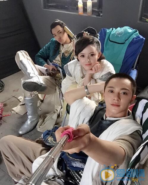 王以纶片场照 王以纶高清写真_王以纶高清剧照