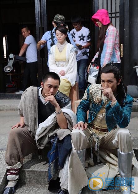 王以纶片场照 王以纶高清写真_王以纶高清剧照