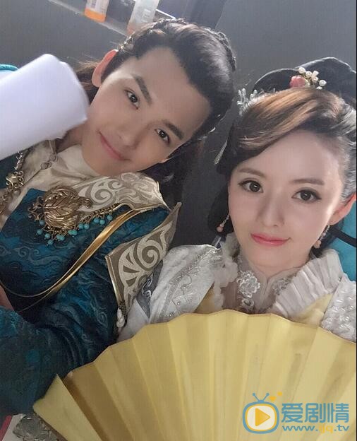 王以纶片场照 王以纶高清写真_王以纶高清剧照