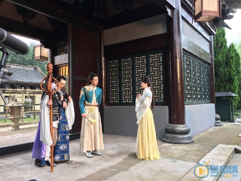 王以纶片场照 王以纶高清写真_王以纶高清剧照
