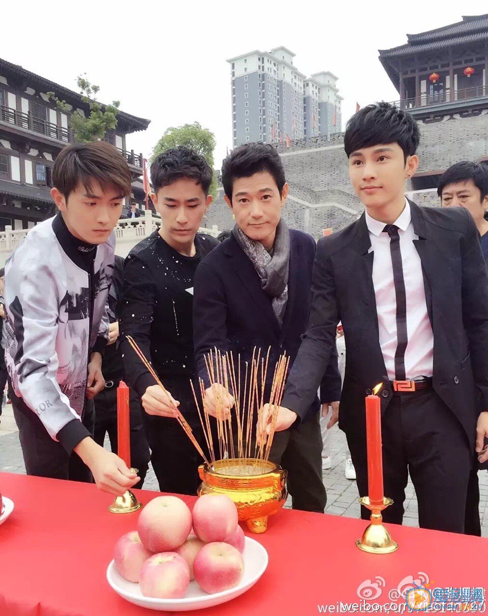 张煜枫生活照 张煜枫高清写真_张煜枫高清剧照