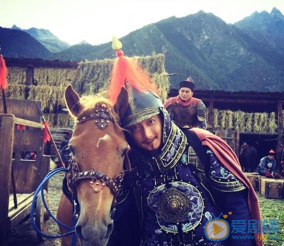 马元片场照 马元高清写真_马元高清剧照