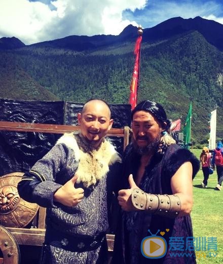 马元片场照 马元高清写真_马元高清剧照
