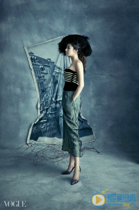 姜素拉《VOGUE》写真 姜素拉高清写真_姜素拉高清剧照