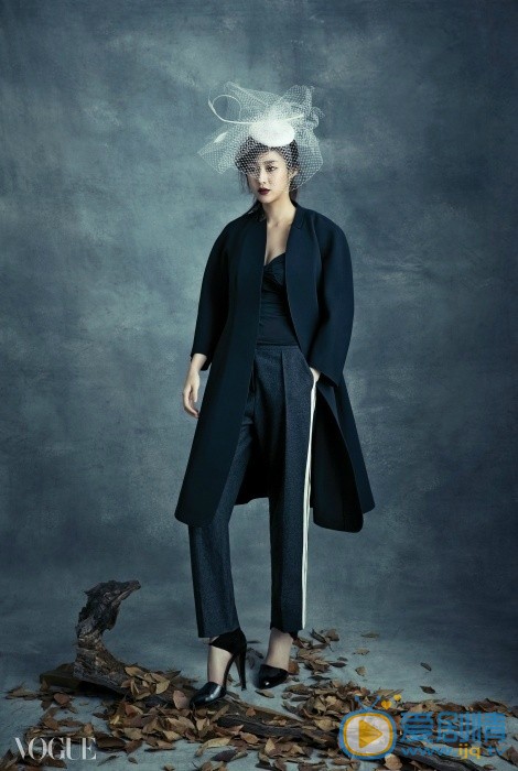 姜素拉《VOGUE》写真 姜素拉高清写真_姜素拉高清剧照