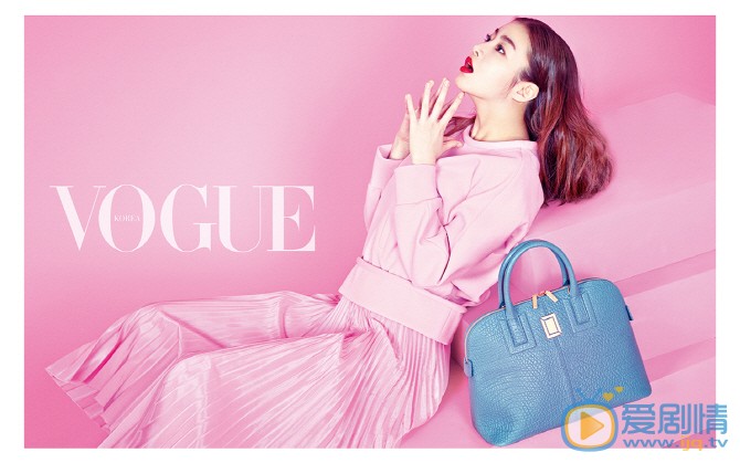 姜素拉《VOGUE》写真 姜素拉高清写真_姜素拉高清剧照
