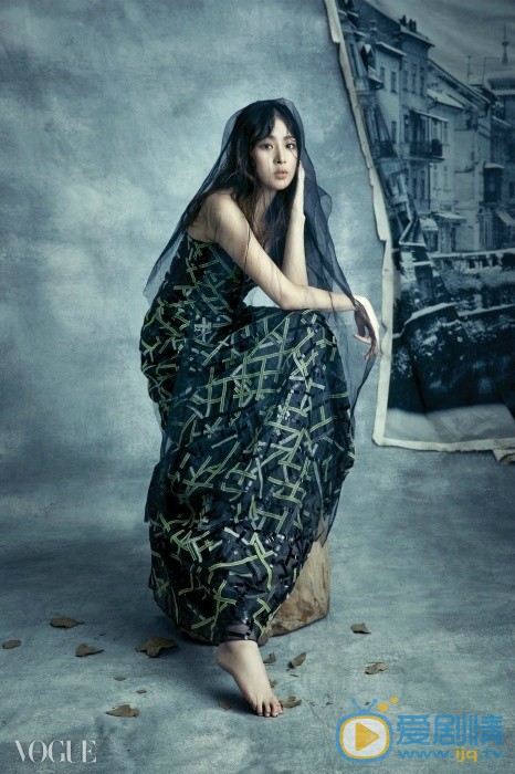 姜素拉《VOGUE》写真 姜素拉高清写真_姜素拉高清剧照