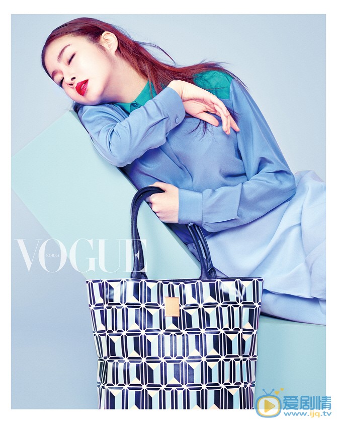 姜素拉《VOGUE》写真 姜素拉高清写真_姜素拉高清剧照