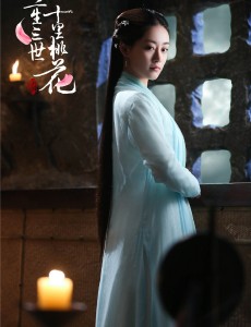 三生三世十里桃花素锦是谁演的？素锦扮演者黄梦莹个人资料简介