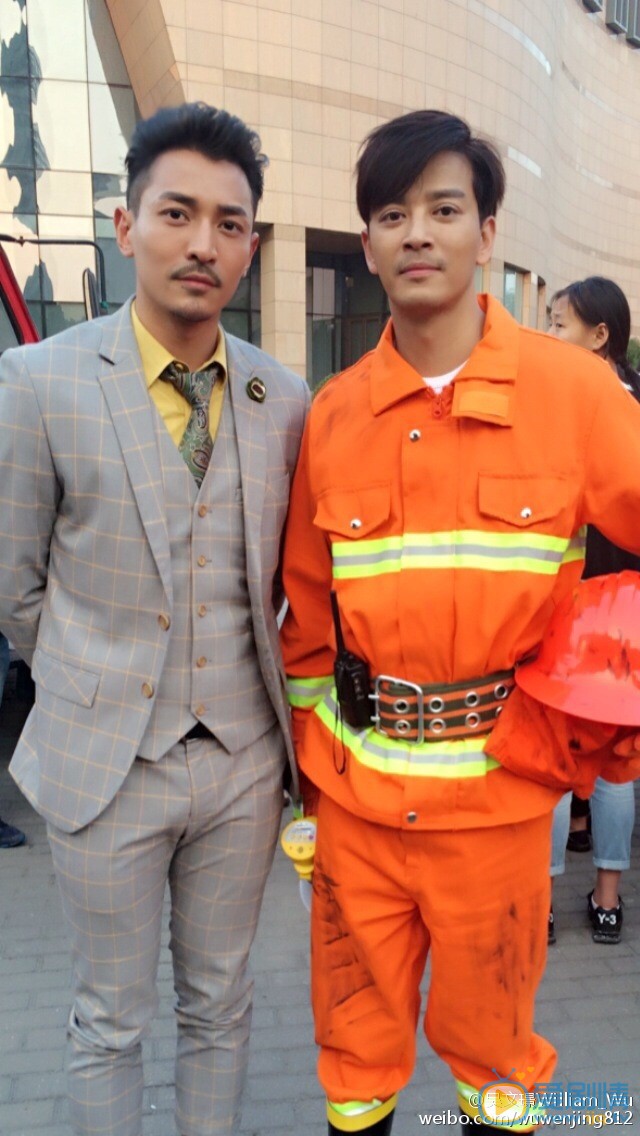 吴文璟片场照 吴文璟高清写真_吴文璟高清剧照