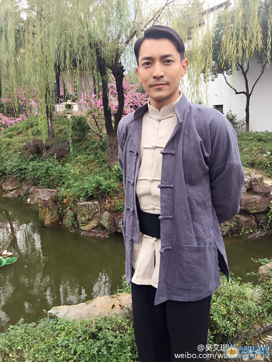 吴文璟片场照 吴文璟高清写真_吴文璟高清剧照