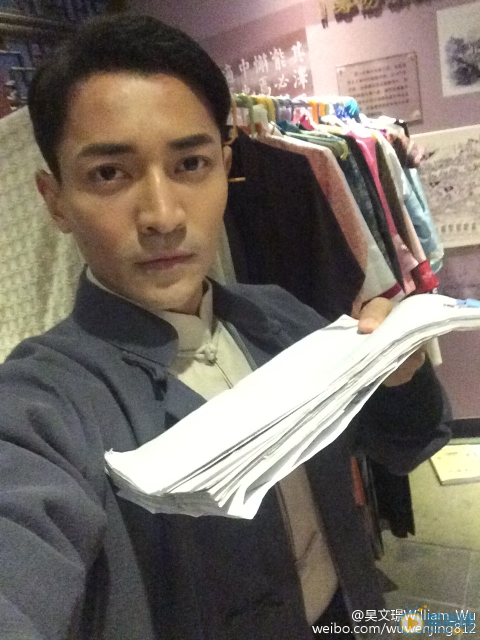 吴文璟片场照 吴文璟高清写真_吴文璟高清剧照