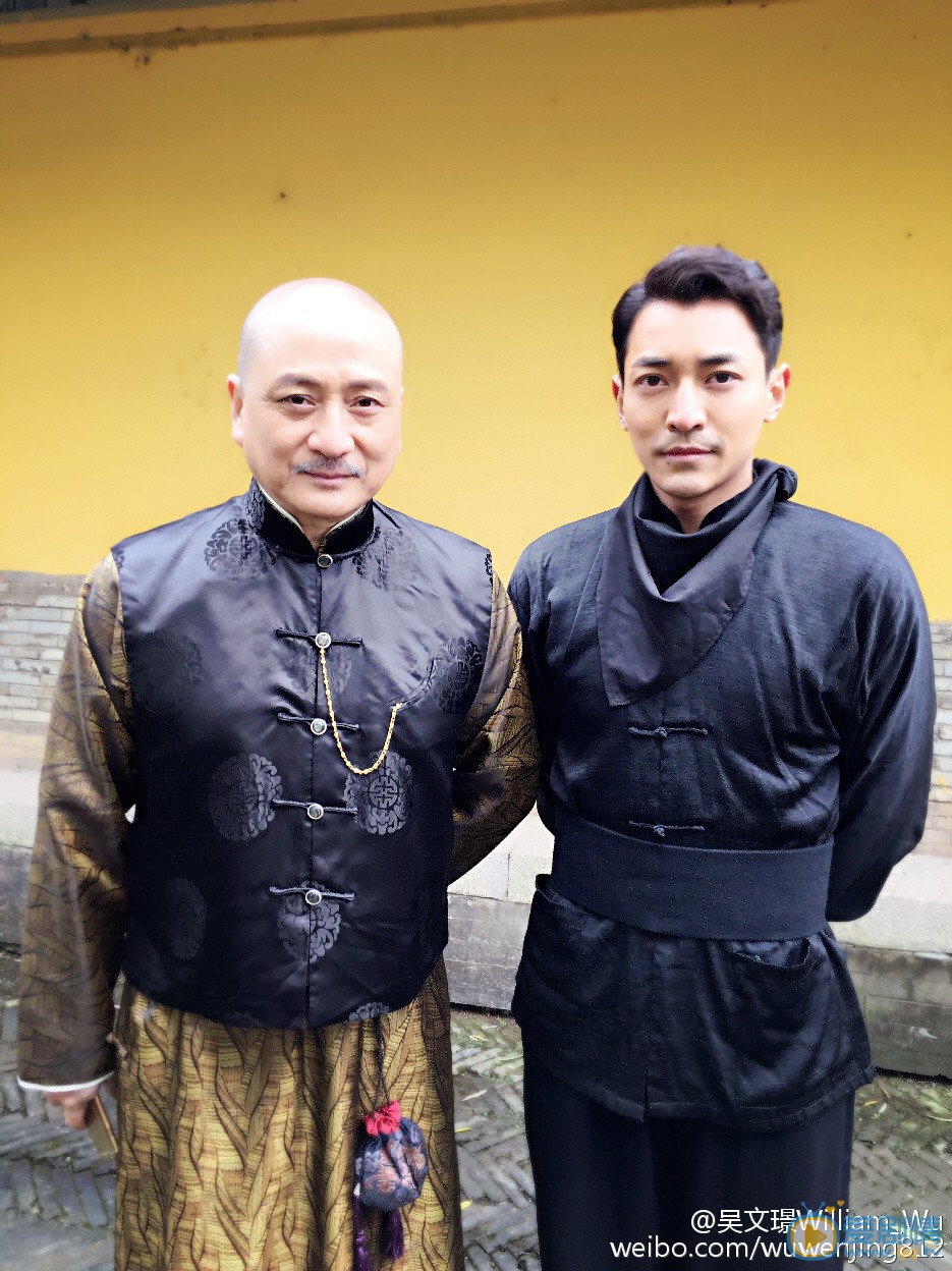 吴文璟片场照 吴文璟高清写真_吴文璟高清剧照