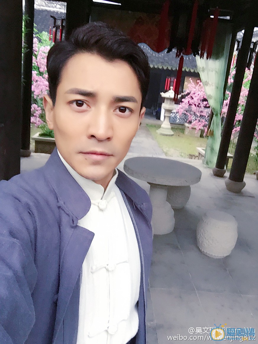 吴文璟片场照 吴文璟高清写真_吴文璟高清剧照