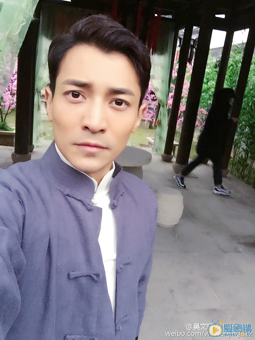 吴文璟片场照 吴文璟高清写真_吴文璟高清剧照