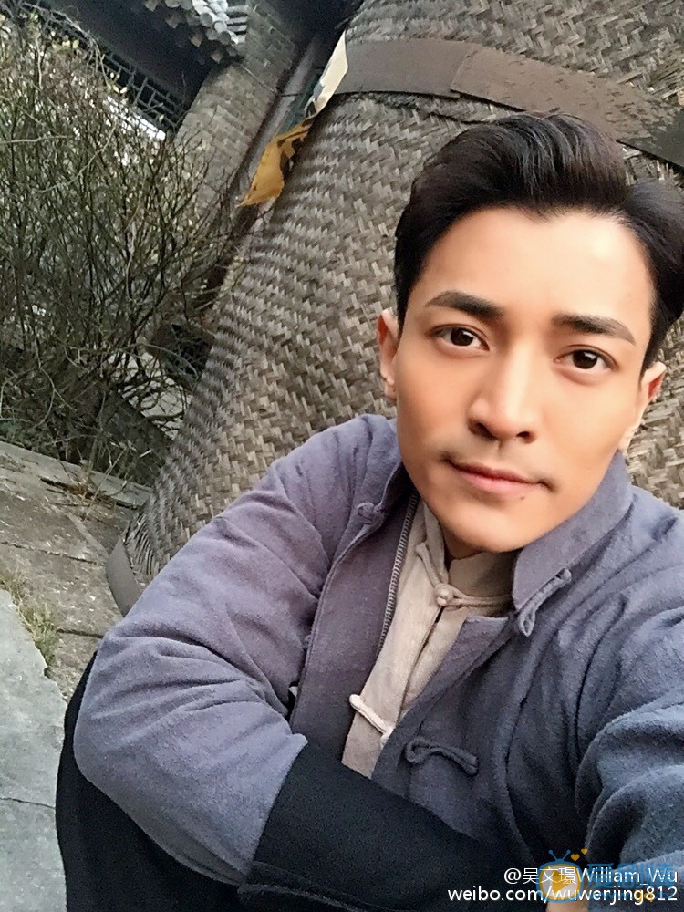 吴文璟片场照 吴文璟高清写真_吴文璟高清剧照