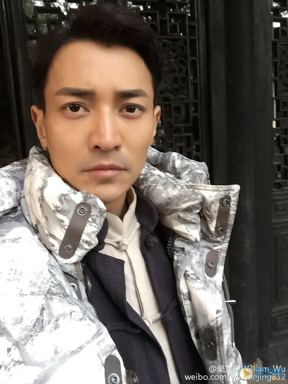 吴文璟片场照 吴文璟高清写真_吴文璟高清剧照