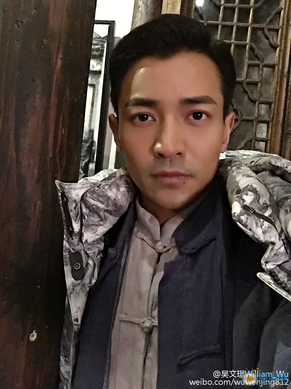 吴文璟片场照 吴文璟高清写真_吴文璟高清剧照