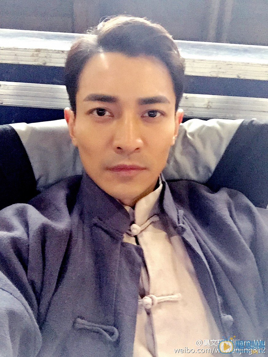 吴文璟片场照 吴文璟高清写真_吴文璟高清剧照