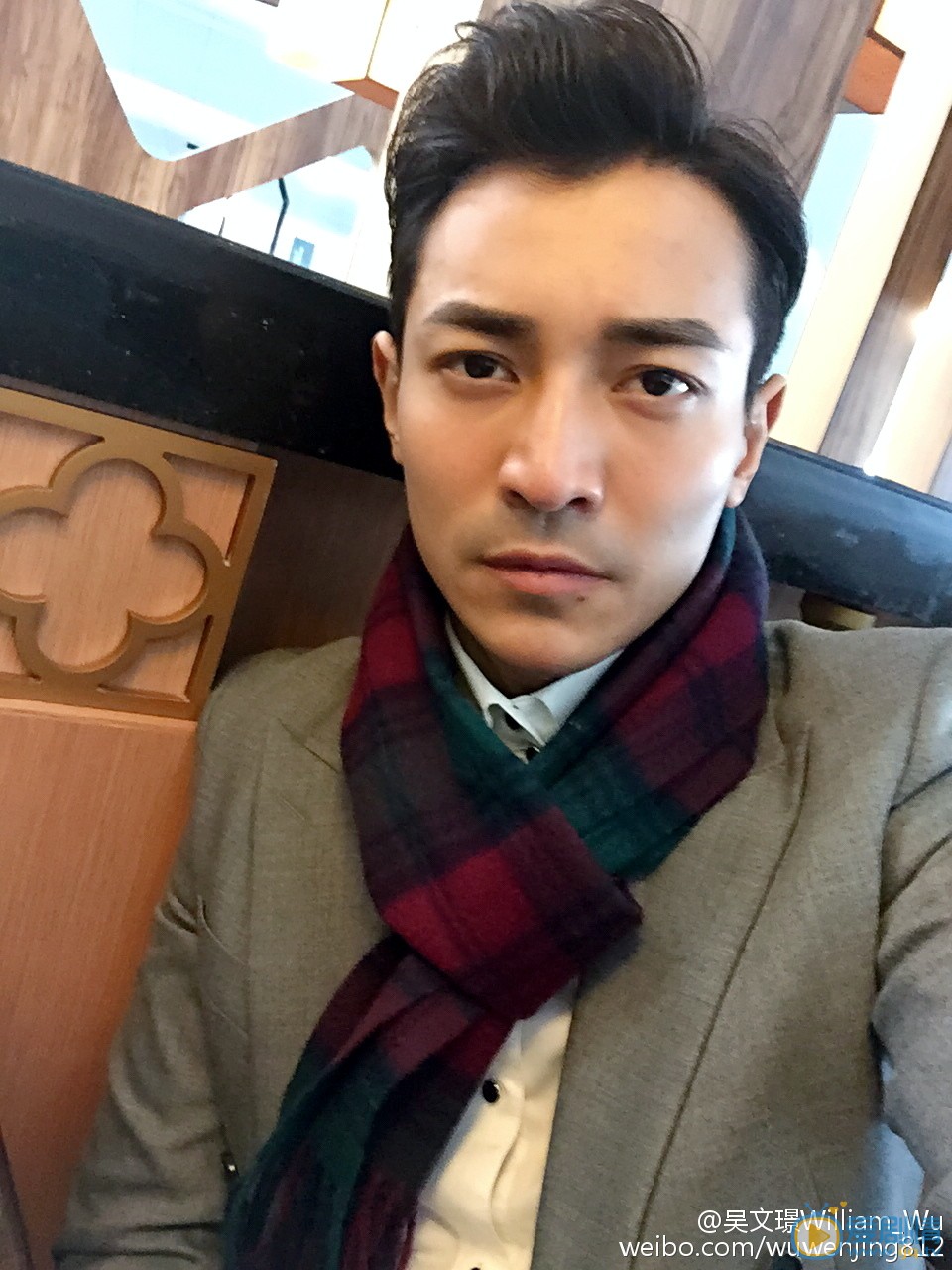 吴文璟逗逼表情包 吴文璟高清写真_吴文璟高清剧照