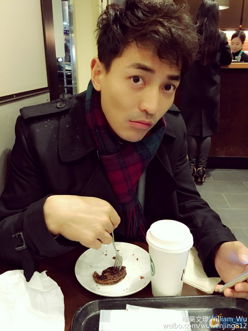 吴文璟逗逼表情包 吴文璟高清写真_吴文璟高清剧照