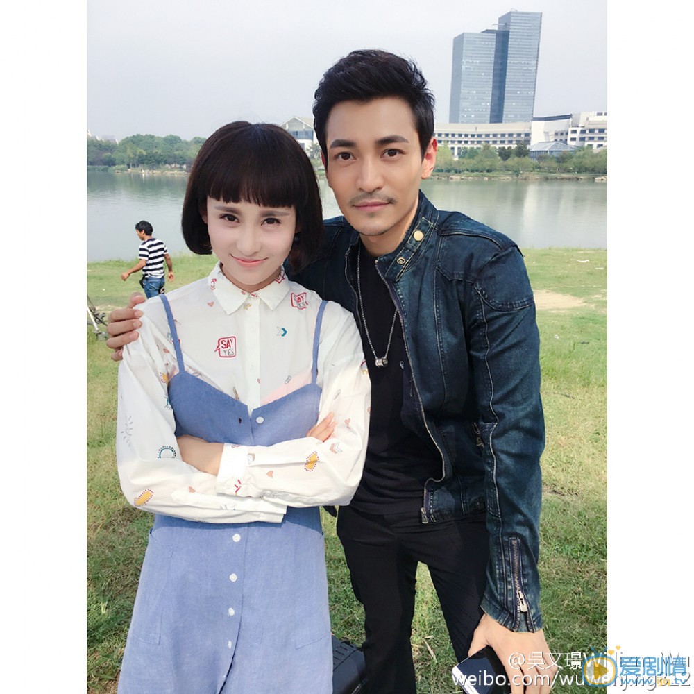 吴文璟生活照 吴文璟高清写真_吴文璟高清剧照
