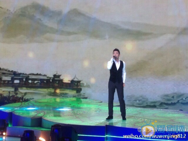 吴文璟舞台表演照 吴文璟高清写真_吴文璟高清剧照