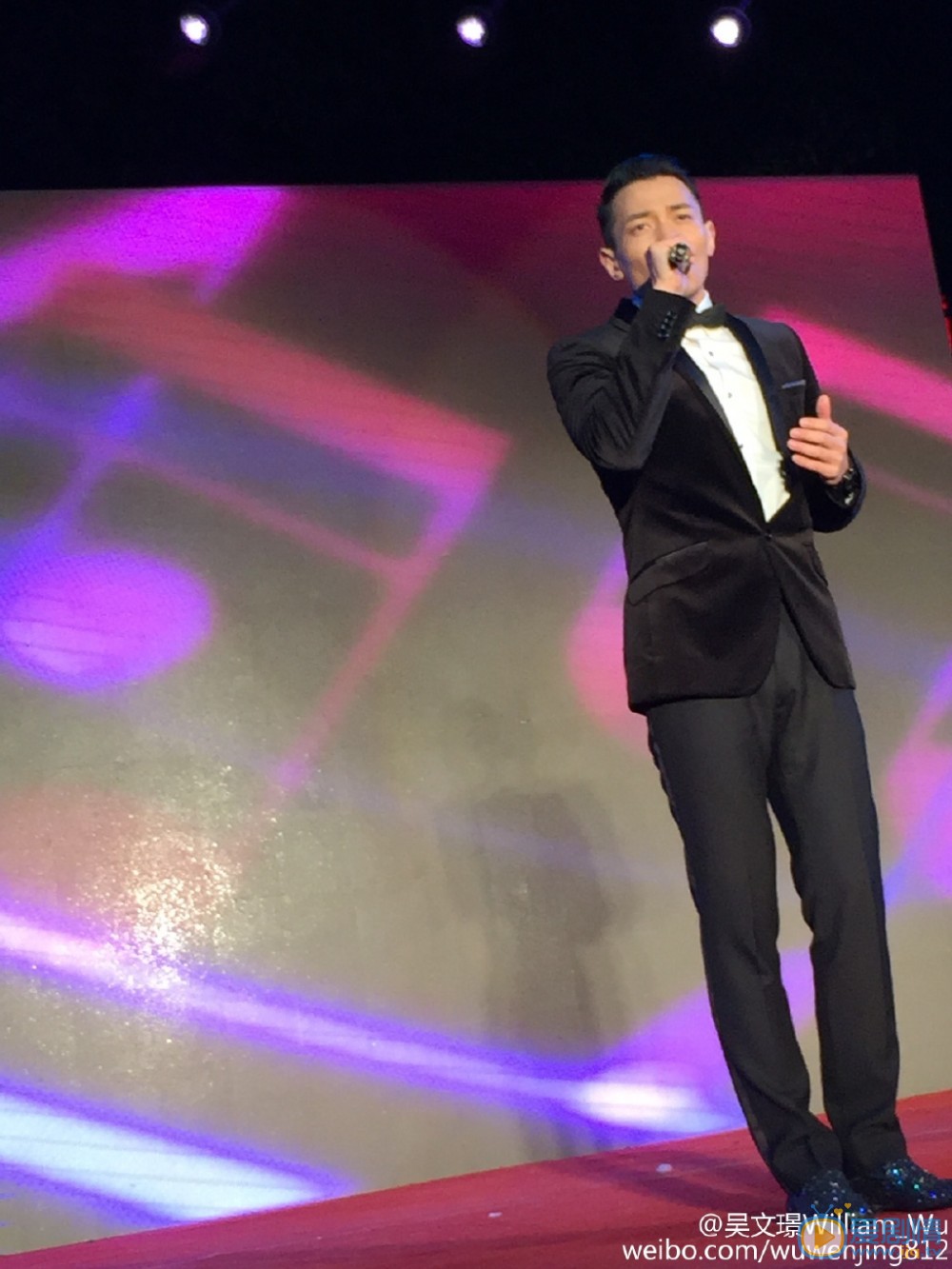 吴文璟舞台表演照 吴文璟高清写真_吴文璟高清剧照