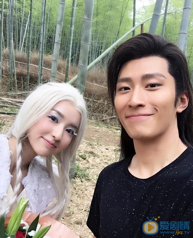 王玉雯片场照 王玉雯高清写真_王玉雯高清剧照