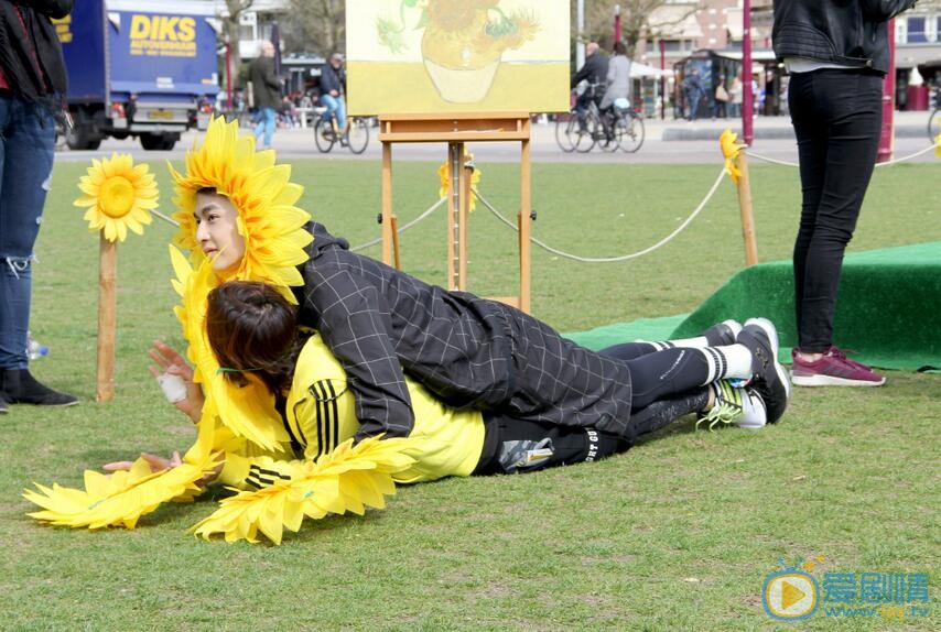 唐晓天《非凡搭档》节目照 唐晓天高清写真_唐晓天高清剧照