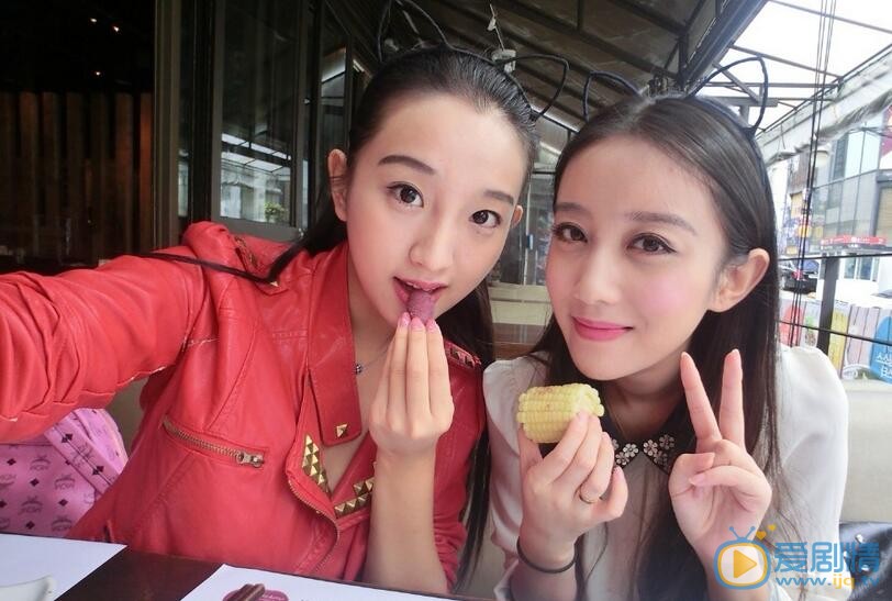 陈梦瑶与人合照 陈梦瑶高清写真_陈梦瑶高清剧照
