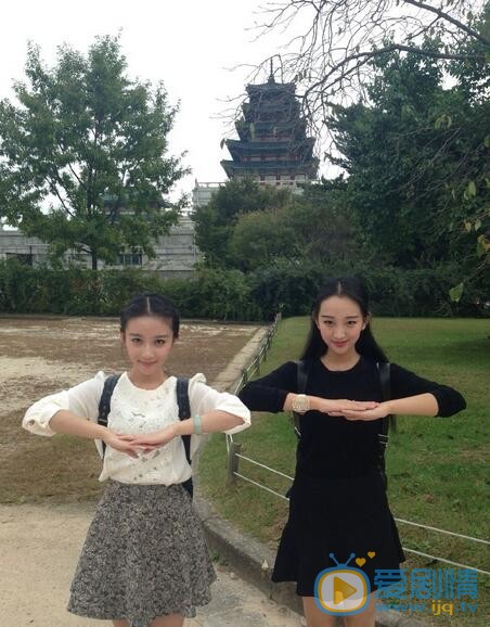 陈梦瑶与人合照 陈梦瑶高清写真_陈梦瑶高清剧照