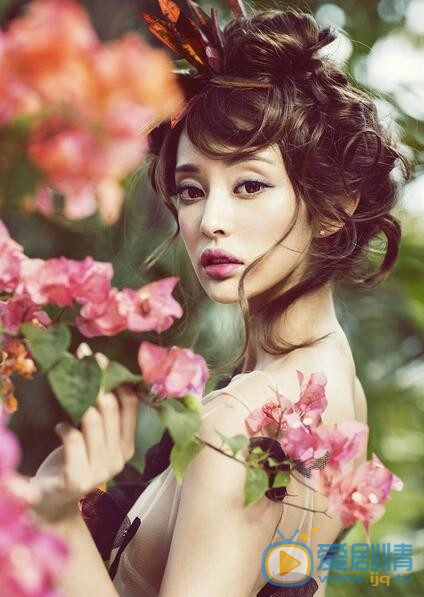 盖玥希花仙子写真 盖玥希高清写真_盖玥希高清剧照