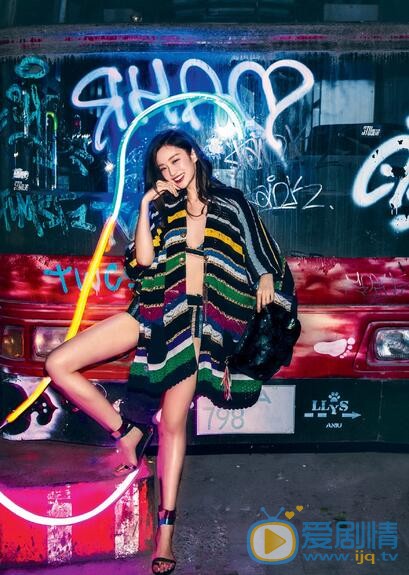 盖玥希街拍写真 盖玥希高清写真_盖玥希高清剧照