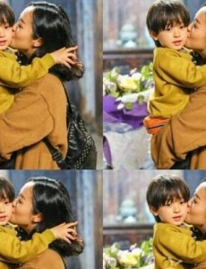 爸爸去哪儿李亦航妈妈是谁？李亦航妈妈来探班了吗？