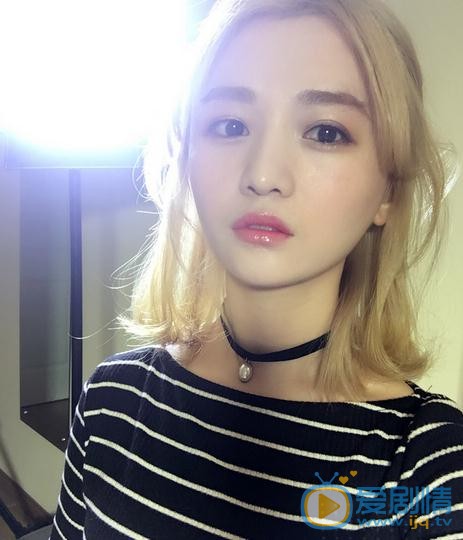 付柔美琦生活照 付柔美琦高清写真_付柔美琦高清剧照