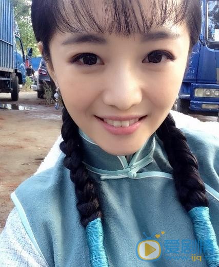 付柔美琦片场照 付柔美琦高清写真_付柔美琦高清剧照