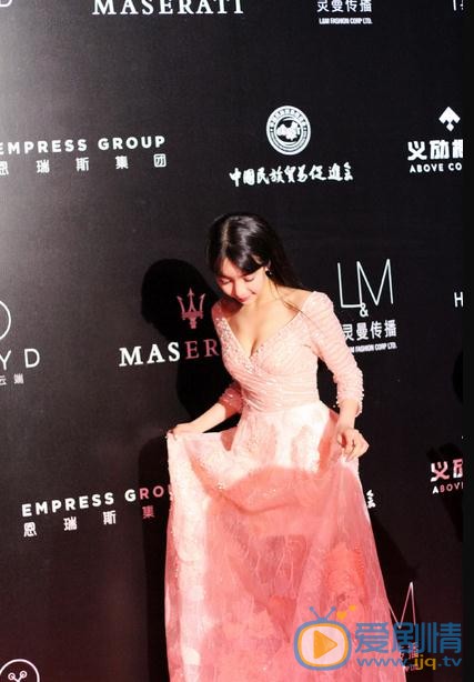 马梦乔活动照 马梦乔高清写真_马梦乔高清剧照