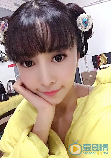 马梦乔片场照 马梦乔高清写真_马梦乔高清剧照