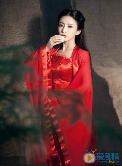 马梦乔红衣写真 马梦乔高清写真_马梦乔高清剧照