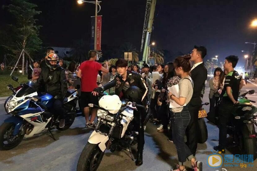 姜星丘片场照 姜星丘高清写真_姜星丘高清剧照