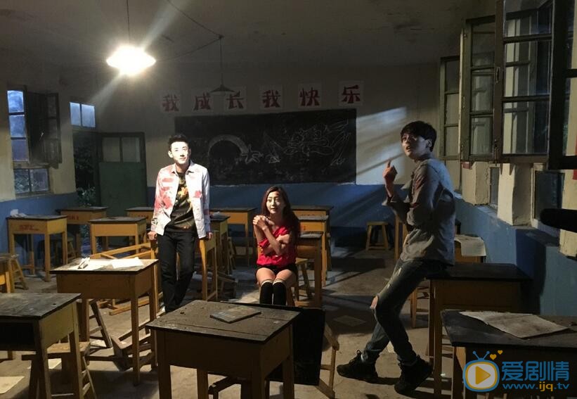 姜星丘片场照 姜星丘高清写真_姜星丘高清剧照