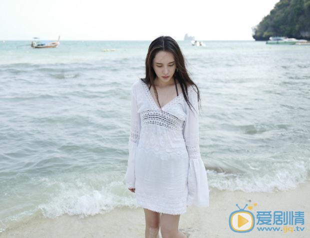 张熙媛海边写真 张熙媛高清写真_张熙媛高清剧照